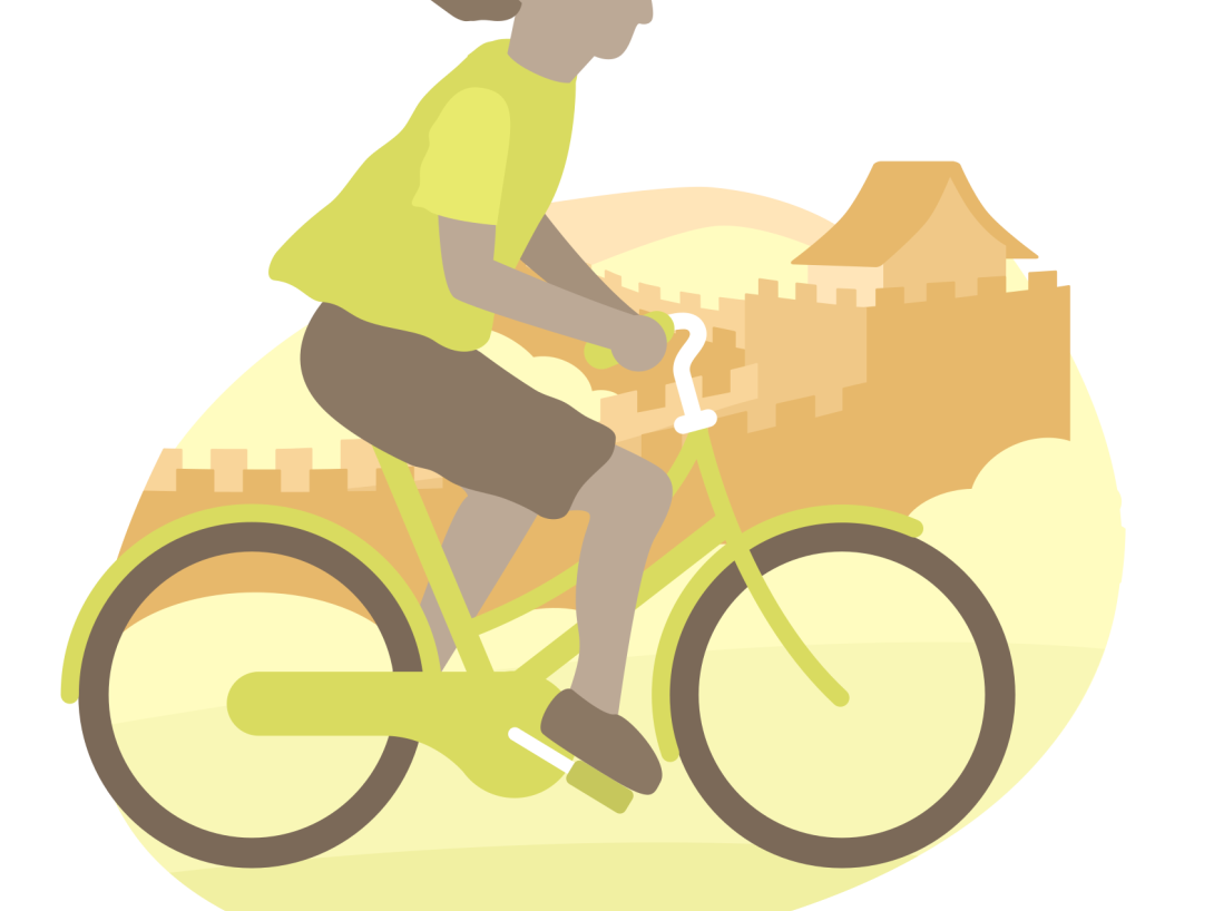 Cycle the Wall Logo